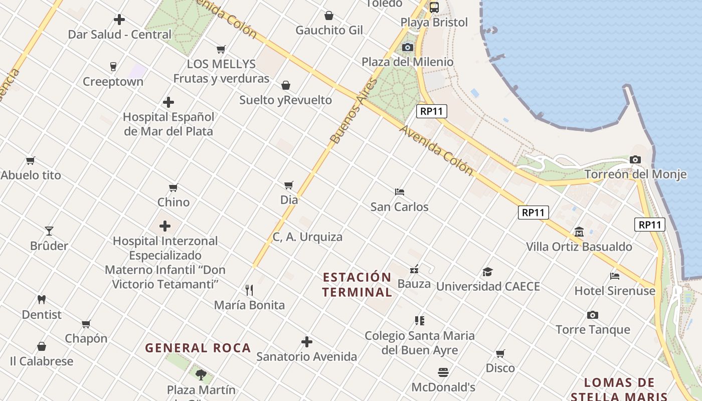 map